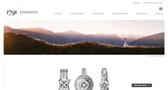 Desktop Screenshot of 1791diamonds.com.au
